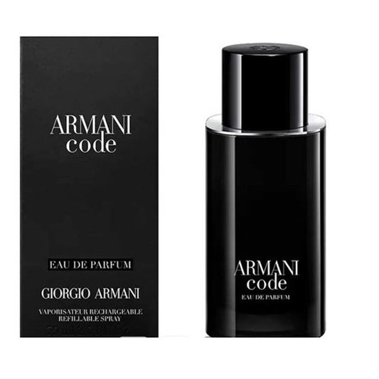 GIO ARMANI CODE MEN 2.5 OZ EAU DE PARFUM