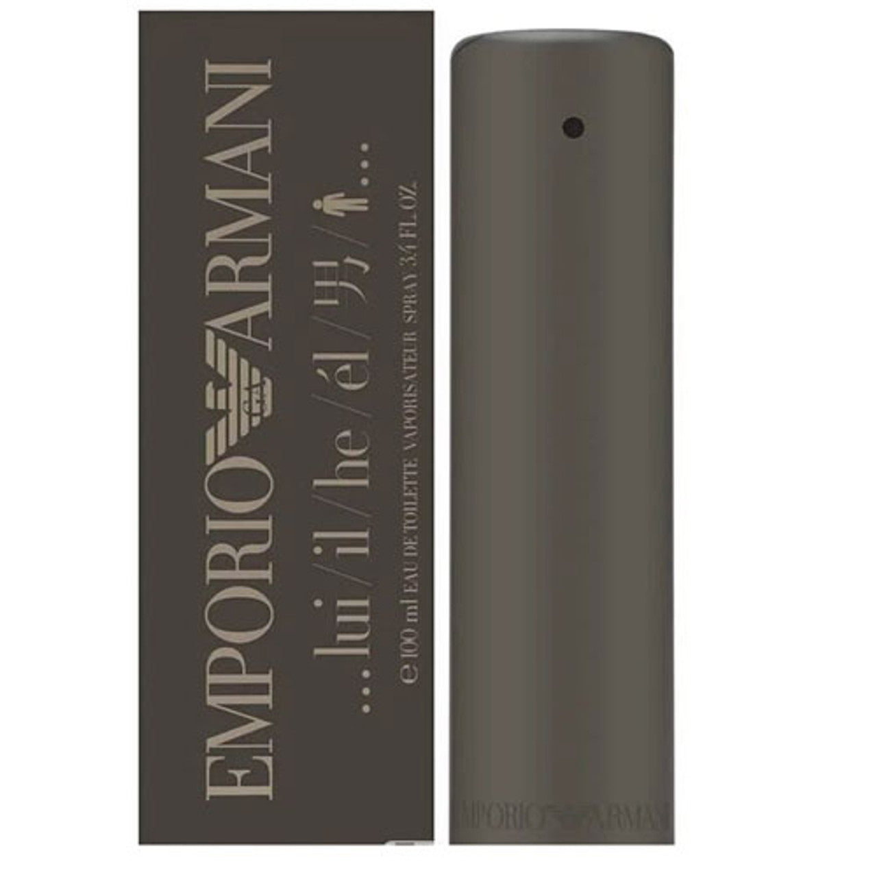GIORGIO ARMANI EMPORIO MEN 3.4 OZ EDT SP