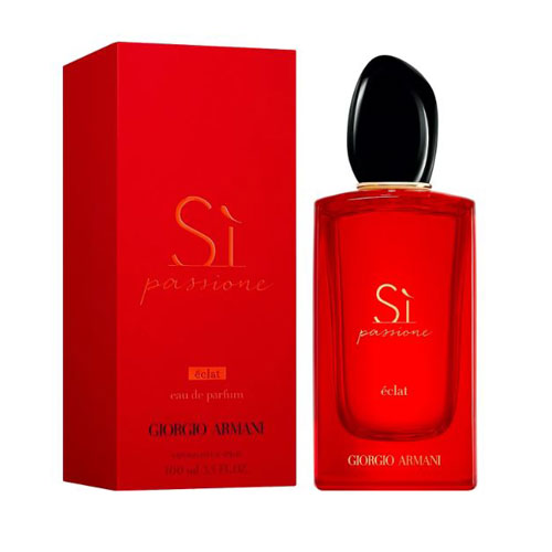 ARMANI SI PASSIONE ECLAT WOMEN 3.4 OZ EDP SP