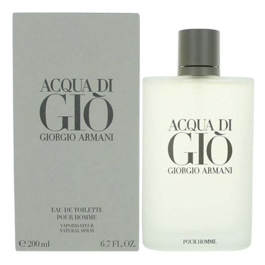 ARMANI ACQUA GIO MEN 6.7 OZ. EDT SP