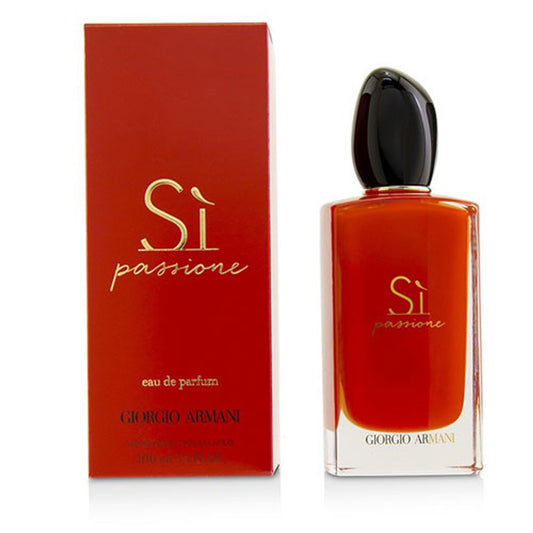 ARMANI SI PASSIONE WOMEN 3.4 OZ. EDP SP