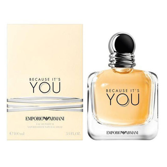 ARMANI EMPORIO ARMANI BECAUSE IT'S YOU WOMEN 3.4 OZ EDP SP