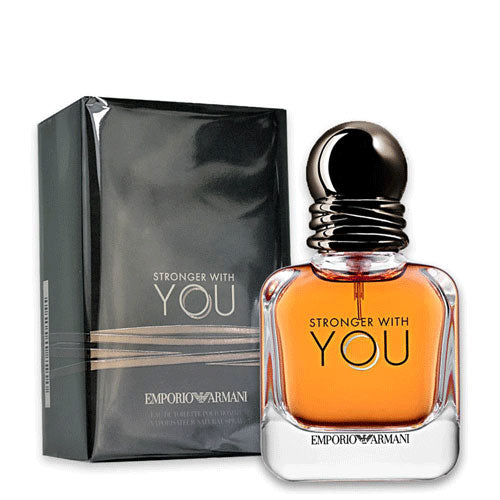 ARMANI STRONGER WITH YOU MEN 3.4 OZ. EDT SP