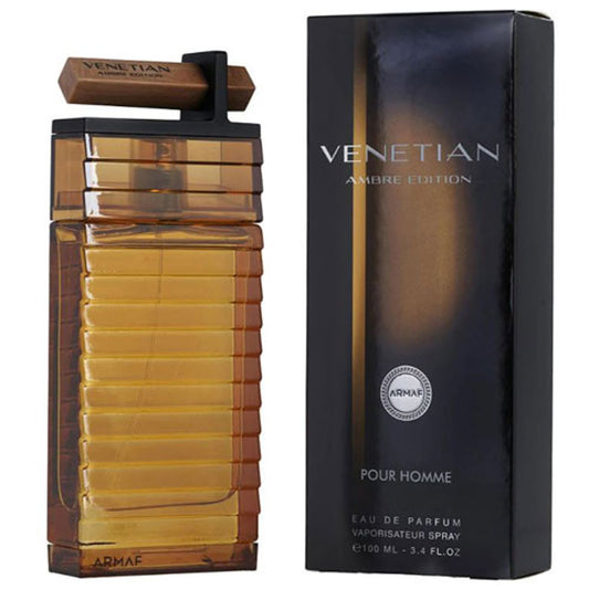 ARMAF "VENETIAN AMBRE" MEN 3.4 OZ EDP SP