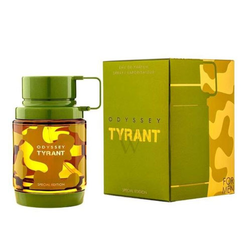 ARMAF ODYSSEY TYRANT MEN  3.4  OZ EDP SP