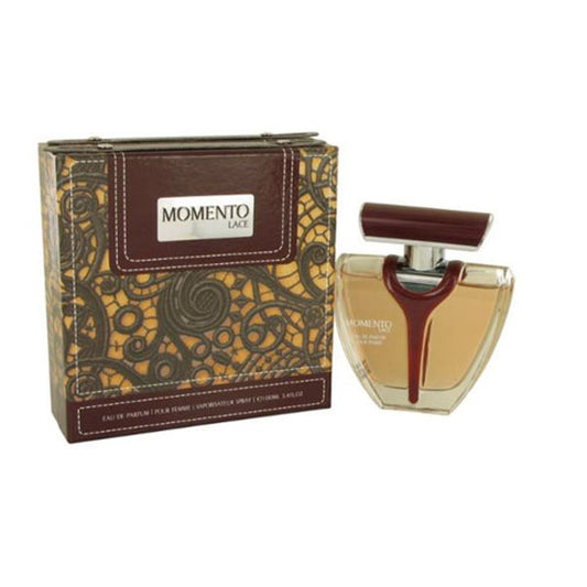 ARMAF MOMENTO LACE WOMEN 3.4 OZ EDP SP