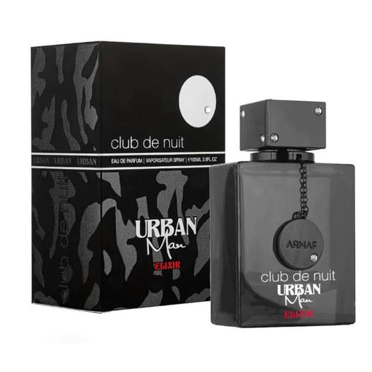 ARMAF CLUB DE NUIT URBAN ELIXIR MEN 3.6 OZ EDP SP ( NEW UPC )