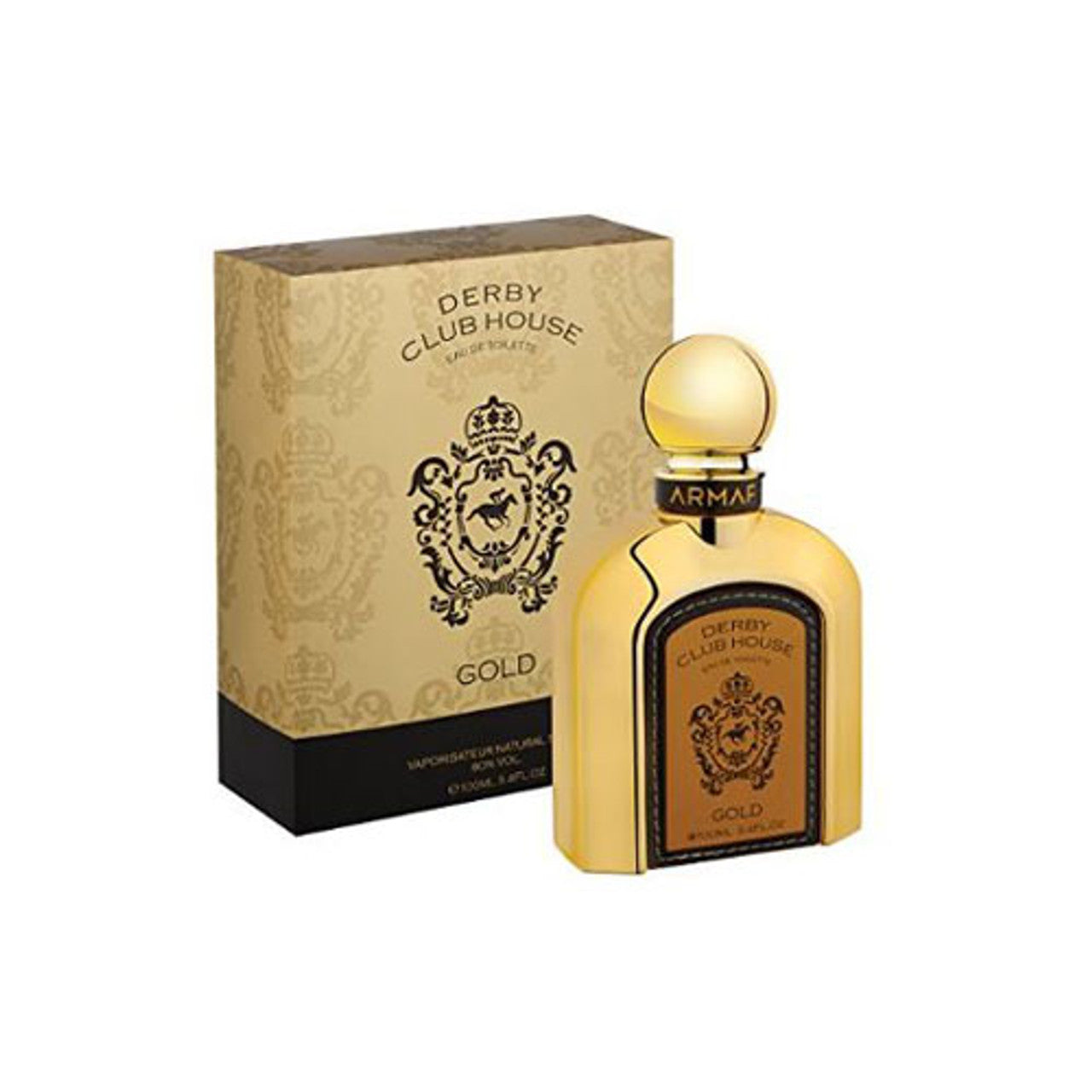 ARMAF DERBY CLUB GOLD MEN 3.4 OZ EDT SP