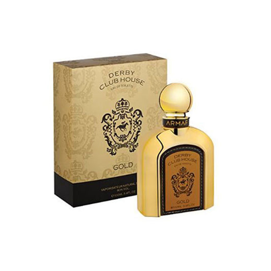 ARMAF DERBY CLUB GOLD MEN 3.4 OZ EDT SP