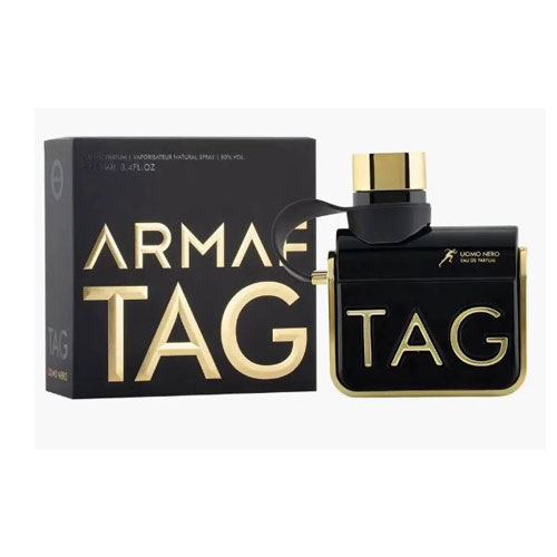 ARMAF TAG UOMO NERO MEN  3.4 OZ  EDP SP