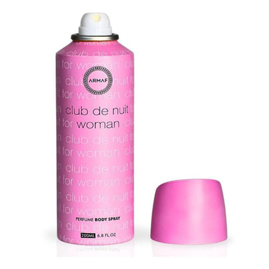 BODY SPRAY ARMAF CLUB DE NUIT WOMEN 6.8 OZ