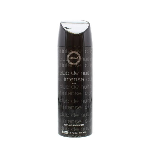 BODY SPRAY ARMAF CLUB DE NUIT INTENSE MEN  6.8 OZ