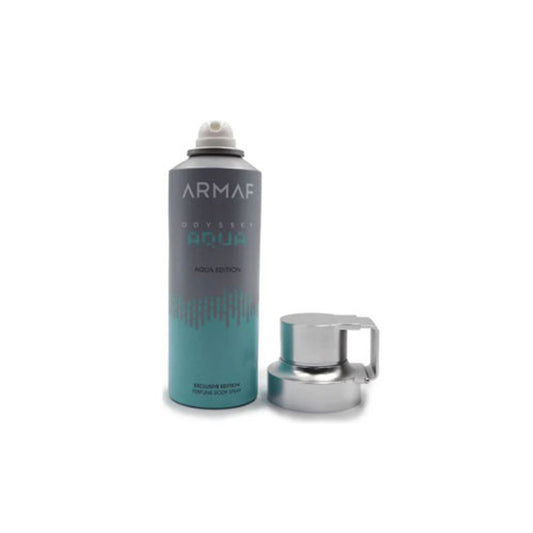 BODY SPRAY ARMAF ODYSSEY AQUA MEN 6.8 OZ