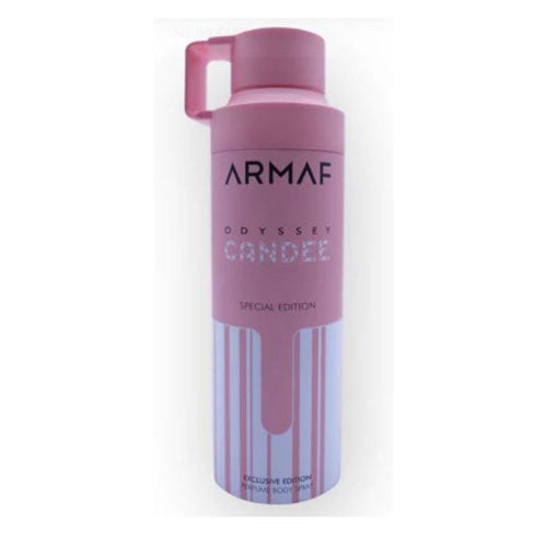 BODY SPRAY ARMAF ODYSSEY CANDEE SPECIAL WOMEN 6.8 OZ