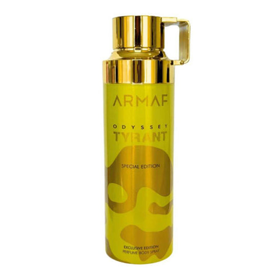 BODY SPRAY ARMAF ODYSSEY TYRANT MEN 6.8 OZ