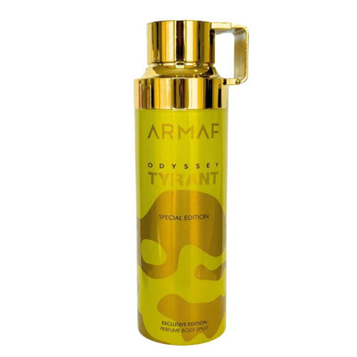 BODY SPRAY ARMAF ODYSSEY TYRANT MEN 6.8 OZ