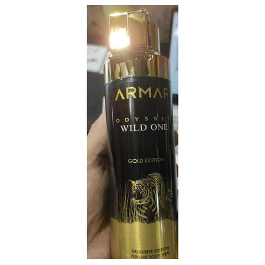 BODY SPRAY ARMAF ODYSSEY WILD ONE MEN