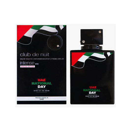 ARMAF CLUB DE NUIT INTENSE UAE NATIONAL DAY MEN 3.6 OZ EDT SP