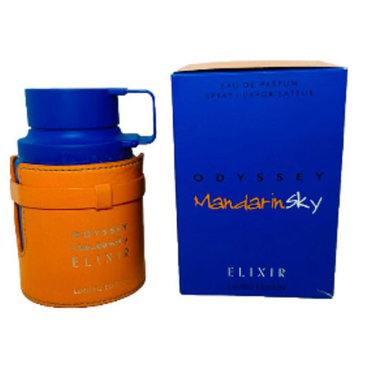 ARMAF ODYSSEY MANDARIN IN SKY ELIXIR EDITION LIMITED MEN 3.3 OZ EDP SP