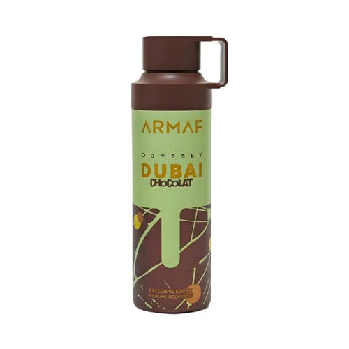 BODY SPRAY ARMAF  ODYSSEY DUBAI CHOCOLATE MEN 6.8 OZ