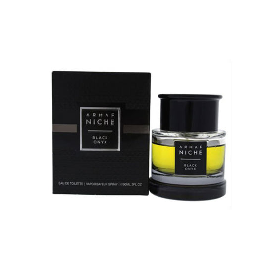 ARMAF NICHE BLACK ONYX MEN 3.0 OZ. EDT SP