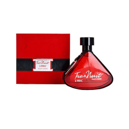 ARMAF TRES NUIT LYRIC MEN 3.4 OZ. EDT SP