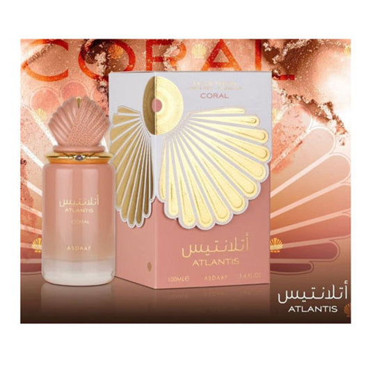ASDAAF ATLANTICS CORAL MAN 3.4 OZ. EDP SP