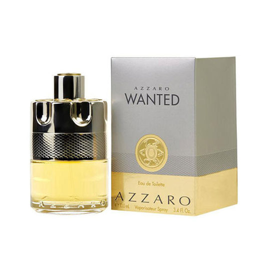 AZZARO WANTED 3.4 OZ. EDT SP (NEW UPC)