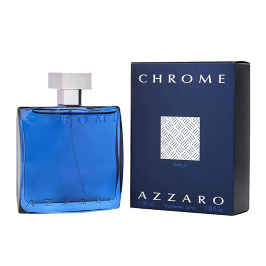 AZZARO CHROME MEN 3.4 OZ PARFUM SPRAY