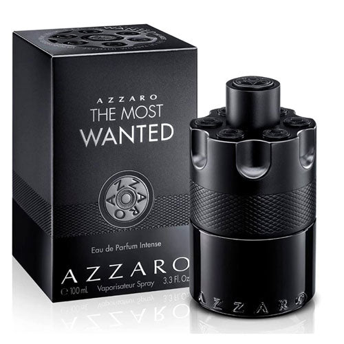 AZZARO THE MOST WANTED MEN INTENSE 3.4 OZ EDP SP