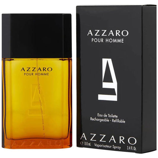 AZZARO POUR HOMME MEN 3.4 OZ. EDT SP-NEW UPC