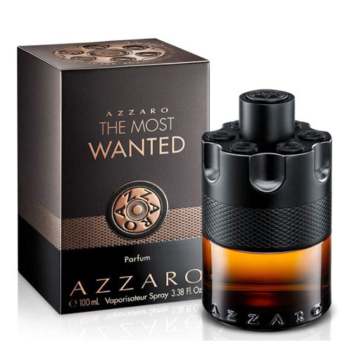 AZZARO MOST WANTED PARFUM MEN 3.4 OZ