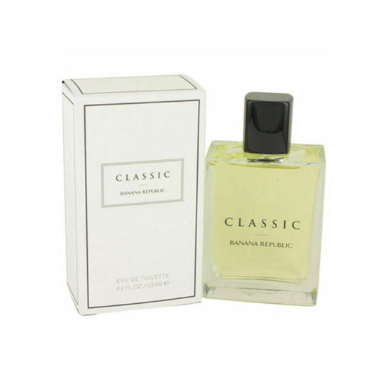 BANANA REPUBLIC CLASSIC MEN 4.2 0Z. EDT SP NEW UPC