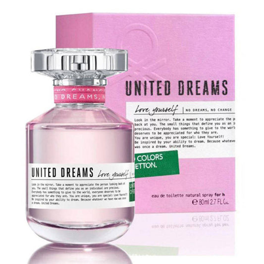 BENETTON UNITED DREAM LOVE YOURSELF WOMEN 2.7 EDT