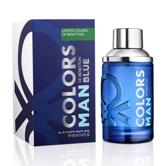 BENETTON COLORS BLUE 3.4 OZ. EDT MEN