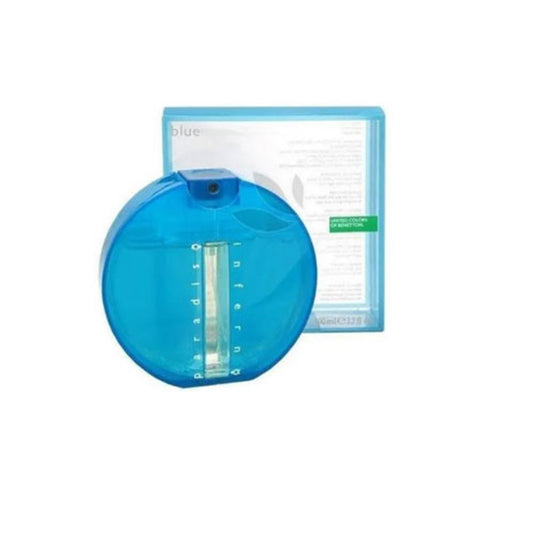 BENETTON INFERNO PARADISO BLUE MEN 3.4 OZ. EDT