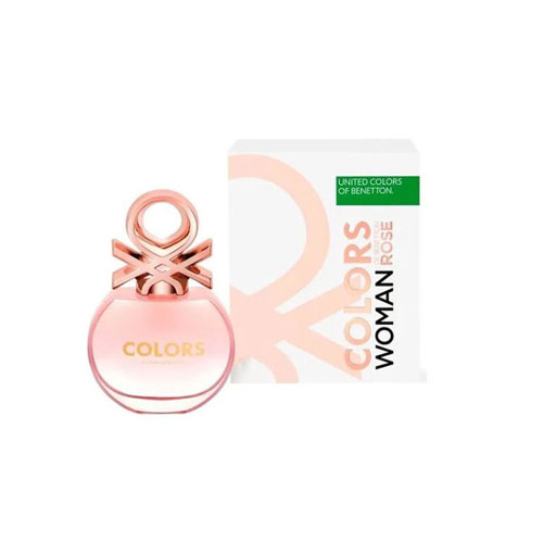 BENETTON LADIES COLORS DE ROSE 2.7 OZ EDT SP