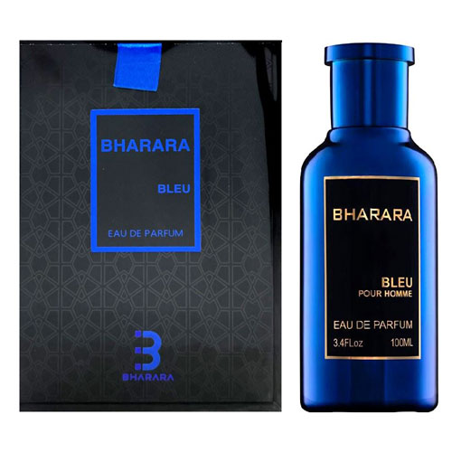 BHARARA BLUE  MEN 3.4 OZ EDP SP  ( NEW UPC )