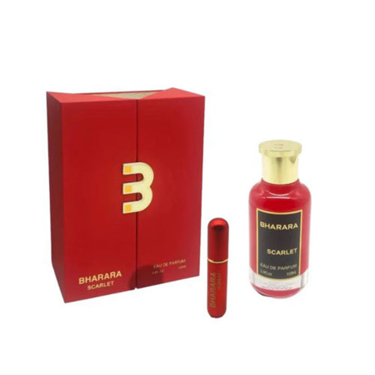 BHARARA SCARLET WOMEN 3.4 OZ EDP SP