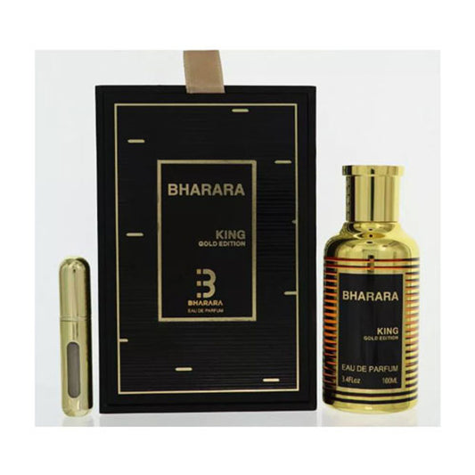 BHARARA KING GOLD EDITION MEN EAU DE PARFUM 3.4 OZ