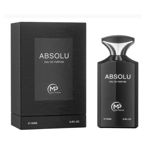BHARARA MAST ABSOLU BLACK MEN 3.4 OZ EDP SP
