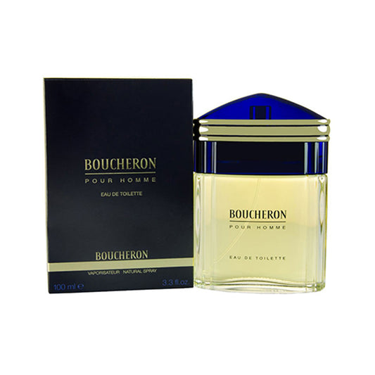 BOUCHERON POUR HOMME MEN 3.4 OZ. EDT SP