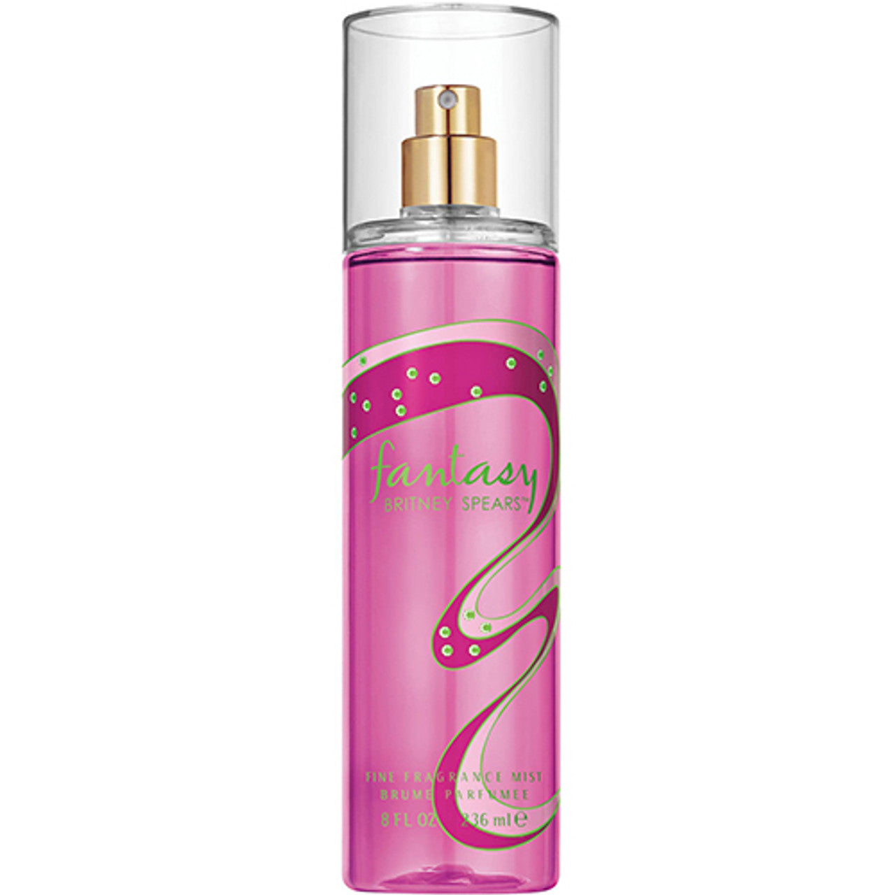 BODY MIST WOMEN BRITNEY SPEARS FANTASY 8.0 OZ. SP