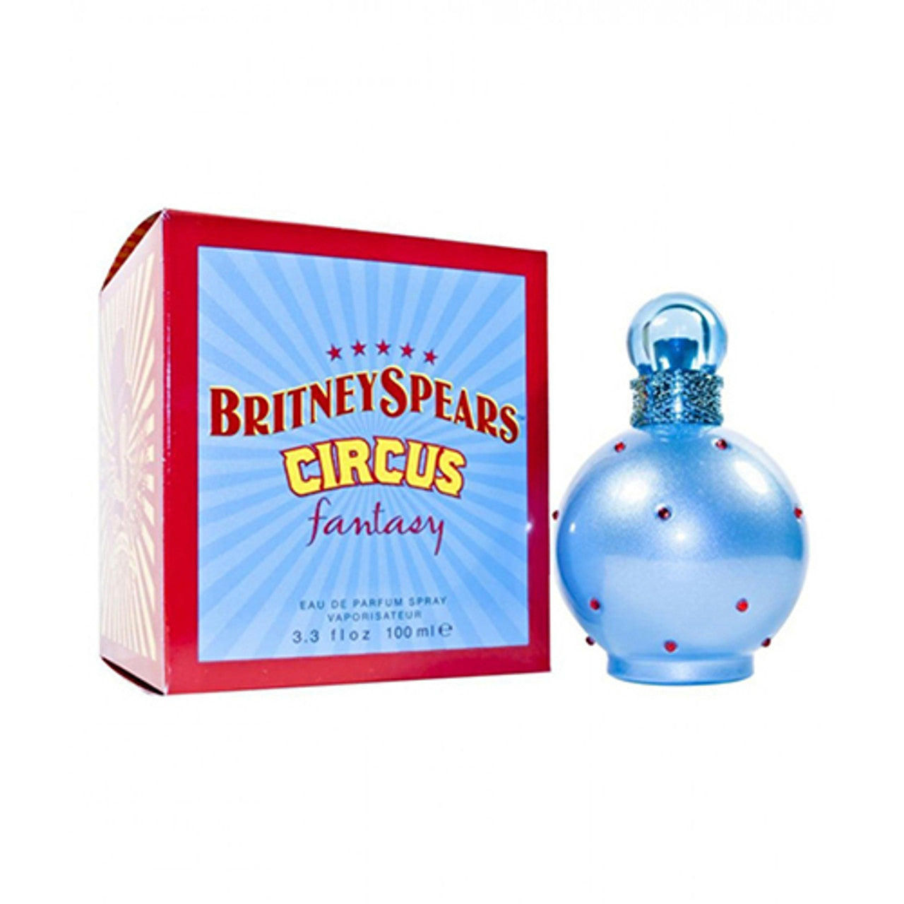 BRITNEY SPEARS CIRCUS FANTASY 3.4 OZ. EDP SPRAY
