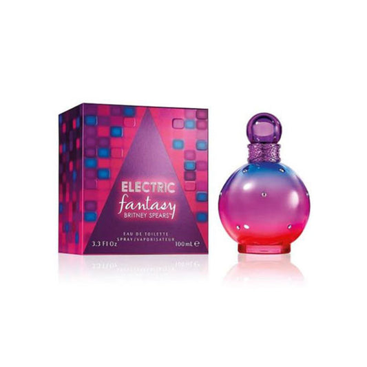 BRITNEY SPEARS FANTASY ELECTRIC WOMAN EDT SP 3.4 0Z.
