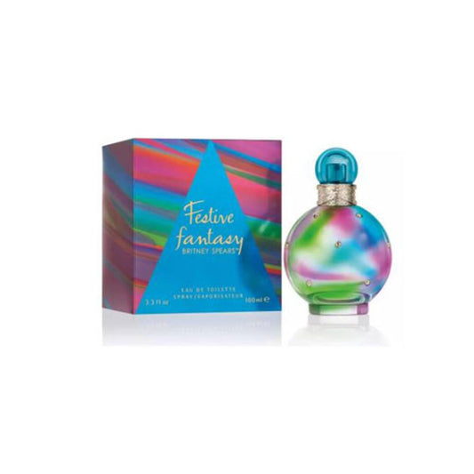 BRITNEY SPEARS FANTASY FESTIVE WOMEN 3.4 OZ.EDT SP