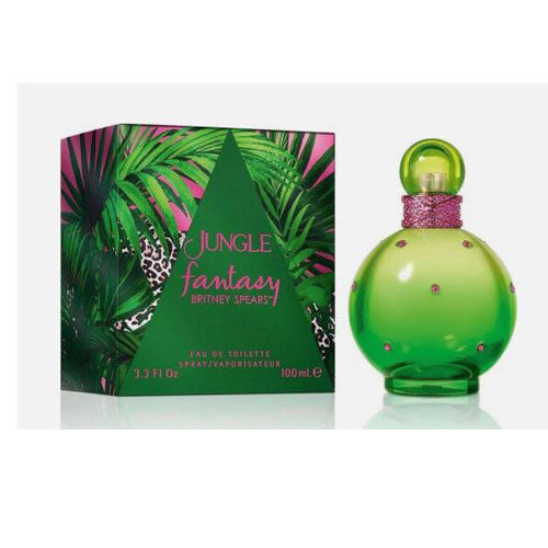 BRITNEY SPEARS FANTASY JUNGLE WOMEN 3.4 OZ  EDT SP
