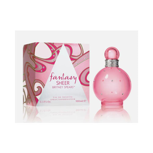 BRITNEY SPEARS FANTASY SHEER WOMEN 3.3 OZ EDT SP