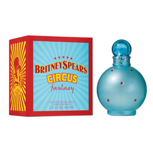 BRITNEY SPEARS CIRCUS FANTASY WOMEN 3.3 OZ EDP SP-NEW UPC