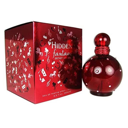 BRITNEY SPEARS HIDDEN FANTASY WOMEN 3.3 OZ EDP SP-NEW UPC